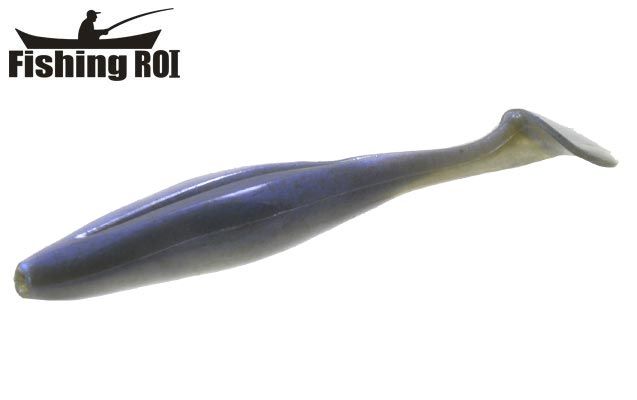 Силікон Fishing ROI Big Bandit 90мм S181 (8шт)