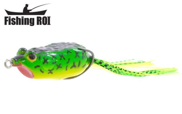 Жабка глиссер Fishing ROI Frenzy Frog 6018 60mm 18g C01