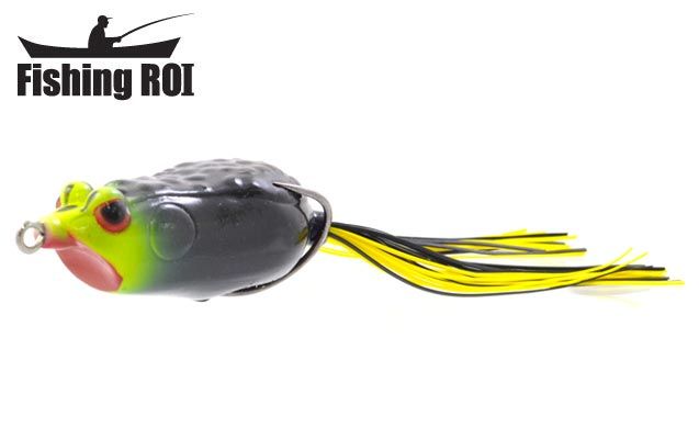 Лягушка глиссер Fishing ROI Frenzy Frog 6018 60mm 18g C02