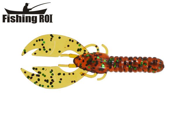 Силикон Fishing ROI Incredible Craw 70мм D010 (10шт)