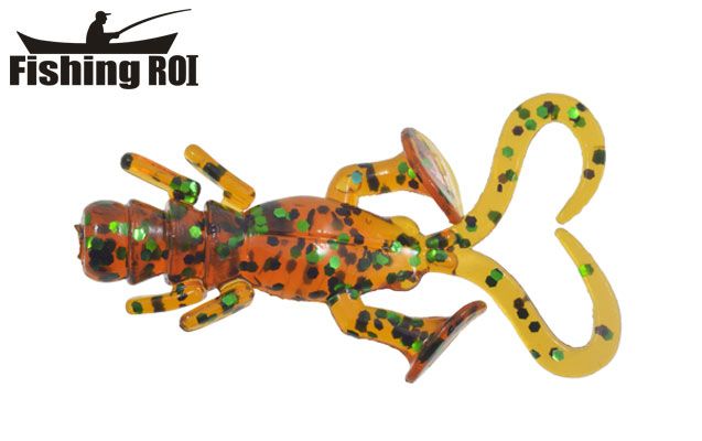 Силикон Fishing ROI Wild Crayfish 50мм D010 (15шт)