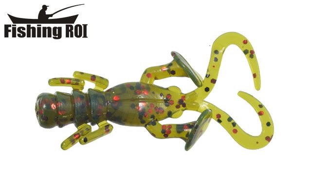 Силикон Fishing ROI Wild Crayfish 50мм D050 (15шт)
