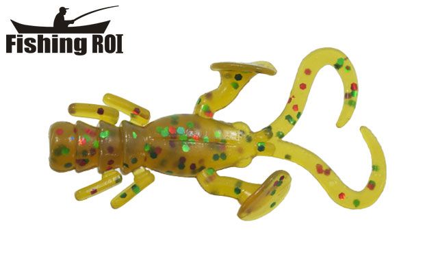 Силикон Fishing ROI Wild Crayfish 50мм D057 (15шт)