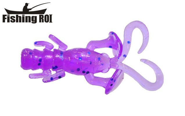 Силикон Fishing ROI Wild Crayfish 50мм S007 (15шт)