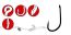 Крючки A1 G-CARP Pop-Up 004 (10шт) Black