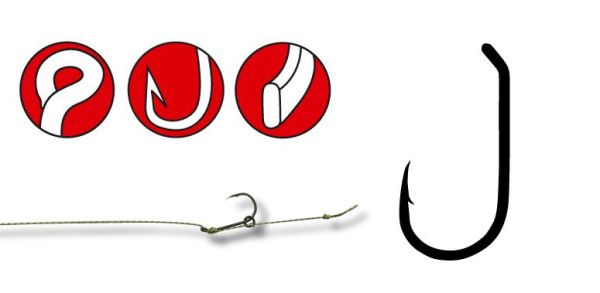 Гачки A1 G-CARP D-RIG MB T/C 008 (10шт)