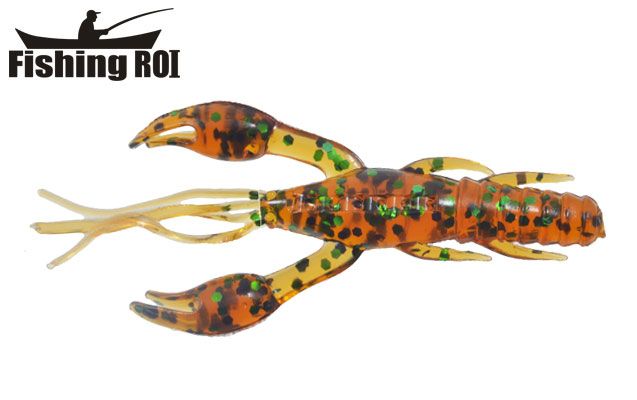 Силикон Fishing ROI Crayfish 60мм D010 (15шт)