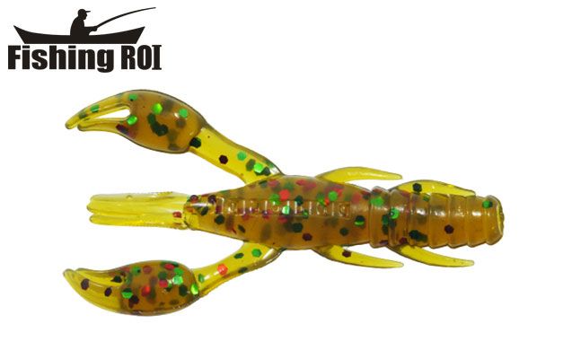 Силикон Fishing ROI Crayfish 60мм D057 (15шт)