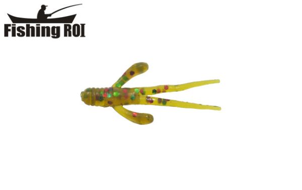 Силикон Fishing ROI Funny Grub 30мм D057 (20шт)