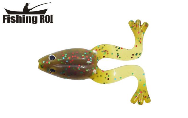 Силикон Fishing ROI Swamp Frog 60мм D057 (7шт)