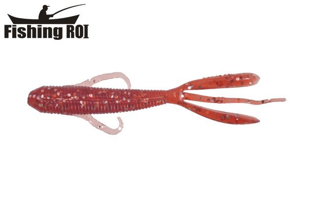Силікон Fishing ROI Triple Ripple Craw 70mm A023 (12шт)