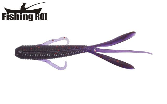 Силікон Fishing ROI Triple Ripple Craw 70mm A103 (12шт)