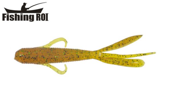 Силикон Fishing ROI Triple Ripple Craw 70mm B002 (12шт)