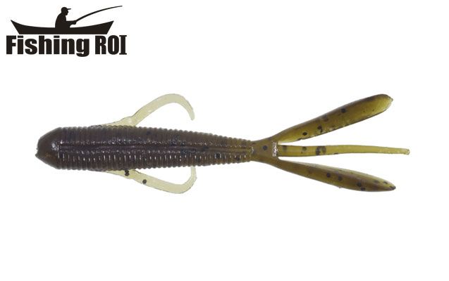 Силікон Fishing ROI Triple Ripple Craw 70mm B008 (12шт)