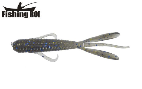 Силикон Fishing ROI Triple Ripple Craw 70mm B025 (12шт)