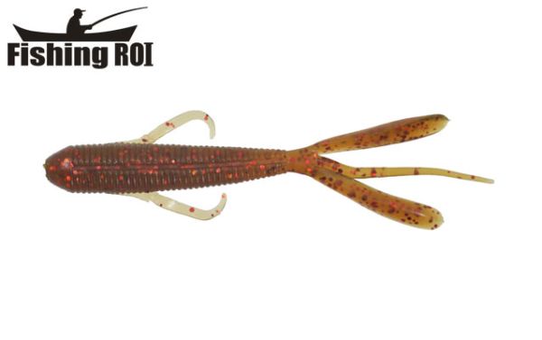Силикон Fishing ROI Triple Ripple Craw 70mm B034 (12шт)