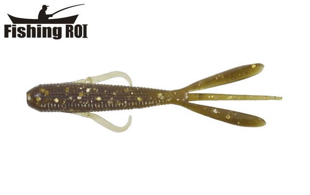 Силікон Fishing ROI Triple Ripple Craw 70mm B066 (12шт)