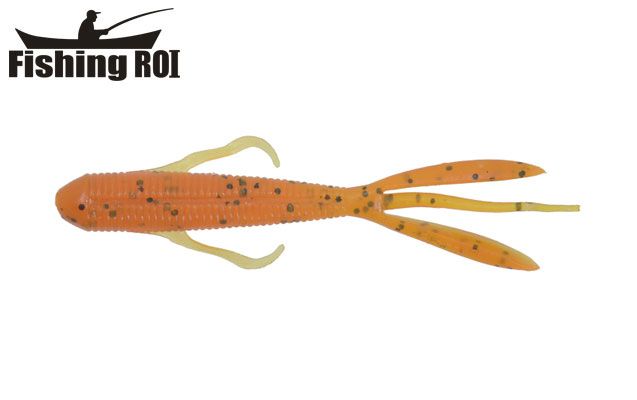 Силікон Fishing ROI Triple Ripple Craw 70mm B074 (12шт)