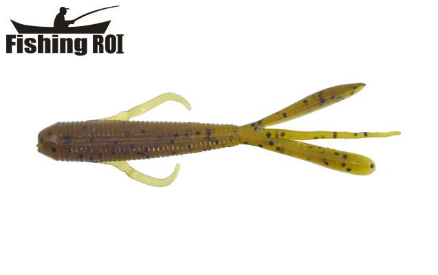 Силікон Fishing ROI Triple Ripple Craw 70mm B098 (12шт)