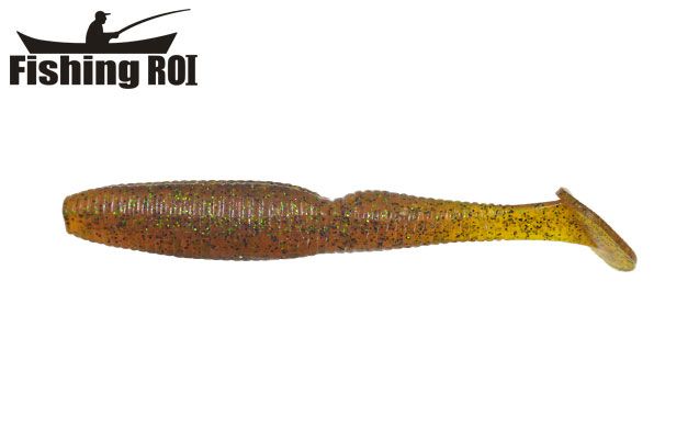 Силікон Fishing ROI Rage Tail Shad 105mm B002 (5шт)