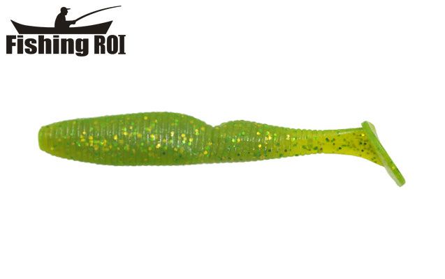 Силікон Fishing ROI Rage Tail Shad 105mm B004 (5шт)