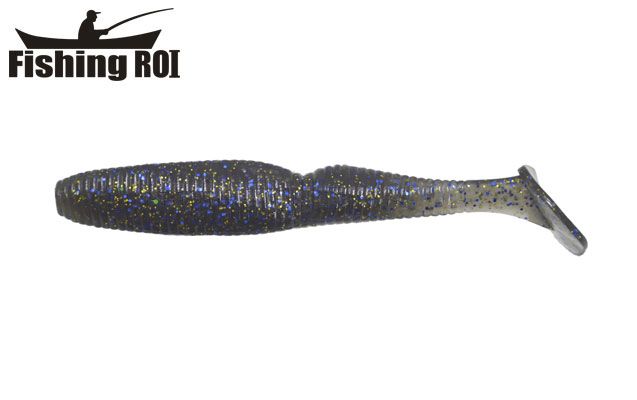Силікон Fishing ROI Rage Tail Shad 105mm B025 (5шт)