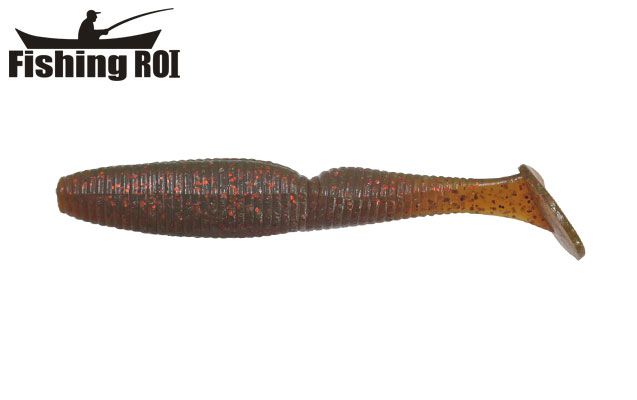 Силікон Fishing ROI Rage Tail Shad 105mm B034 (5шт)