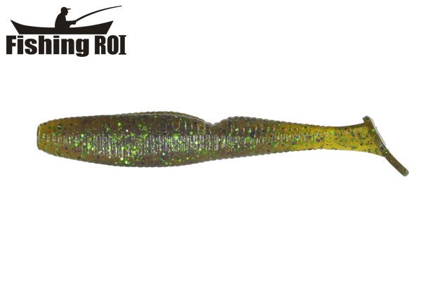 Силікон Fishing ROI Rage Tail Shad 105mm B038 (5шт)