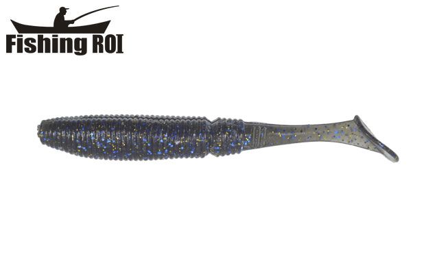 Силікон Fishing ROI Lucky Catcher 100mm B025 (6шт)