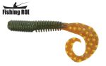 Силікон Fishing ROI Running Grub 85mm A170 (8шт)