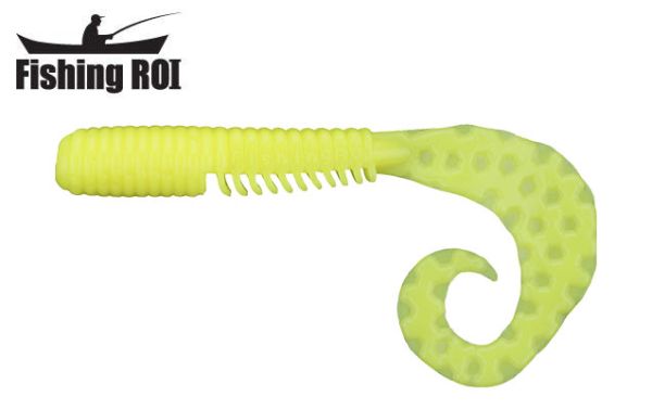 Силикон Fishing ROI Running Grub 100mm A017 (6шт)