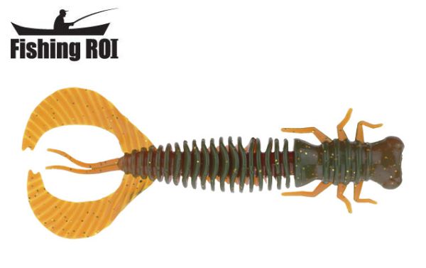Силікон Fishing ROI Wing Larva 76mm A170 (10шт)