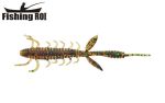 Силікон Fishing ROI Shaggi Grub 75мм D010 (12шт)