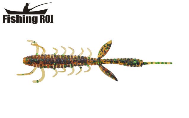 Силикон Fishing ROI Shaggi Grub 80мм D010 (12шт)