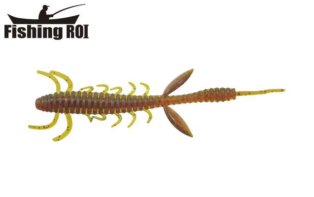 Силикон Fishing ROI Shaggi Grub 80мм D014 (12шт)