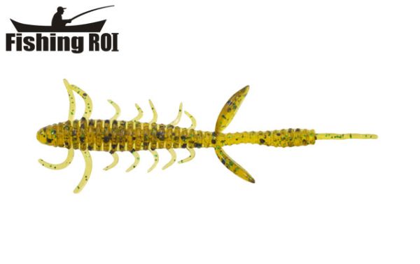 Силикон Fishing ROI Shaggi Grub 80мм D017 (12шт)