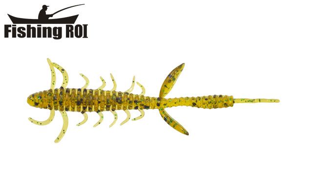 Силикон Fishing ROI Shaggi Grub 80мм D017 (12шт)