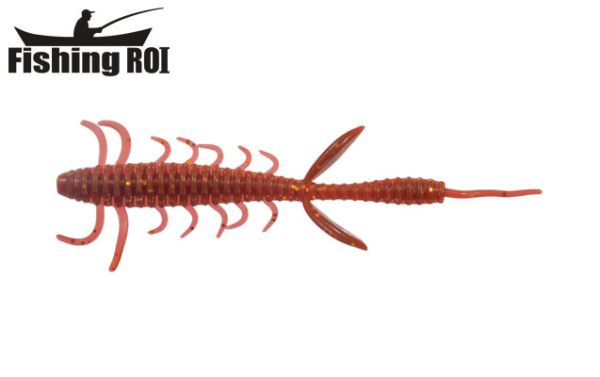 Силикон Fishing ROI Shaggi Grub 80мм D030 (12шт)