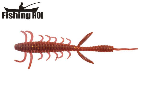 Силикон Fishing ROI Shaggi Grub 80мм D030 (12шт)