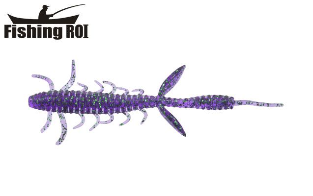Силикон Fishing ROI Shaggi Grub 80мм D042 (12шт)