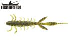 Силікон Fishing ROI Shaggi Grub 100мм D050(10шт)