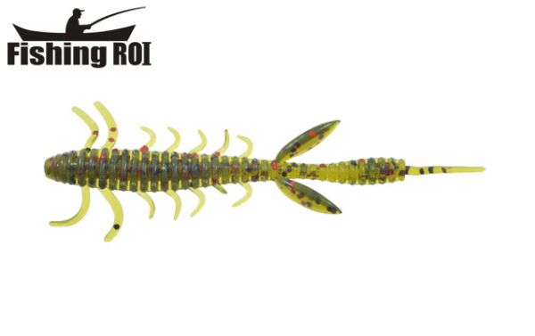Силикон Fishing ROI Shaggi Grub 80мм D050 (12шт)