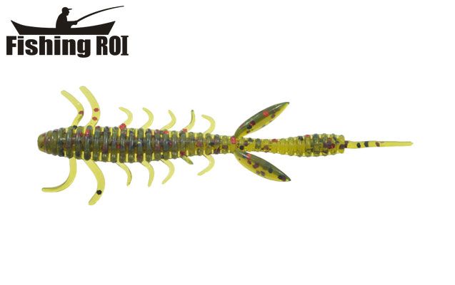 Силикон Fishing ROI Shaggi Grub 80мм D050 (12шт)