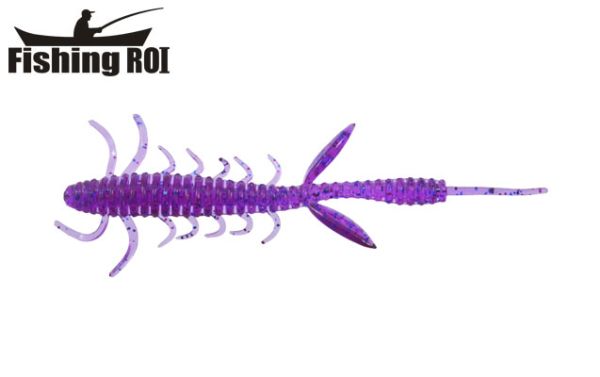 Силикон Fishing ROI Shaggi Grub 80мм D041 (12шт)