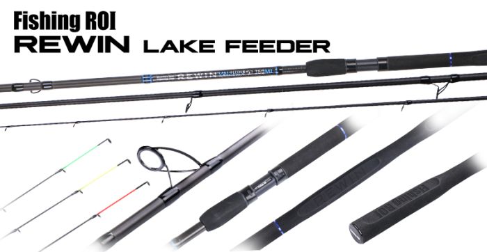 Фидерное удилище Fishing ROI REWIN 360 ML Lake-Feeder 80gr