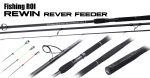 Фідерне вудилище Fishing ROI REWIN 390 H River-Feeder 150gr