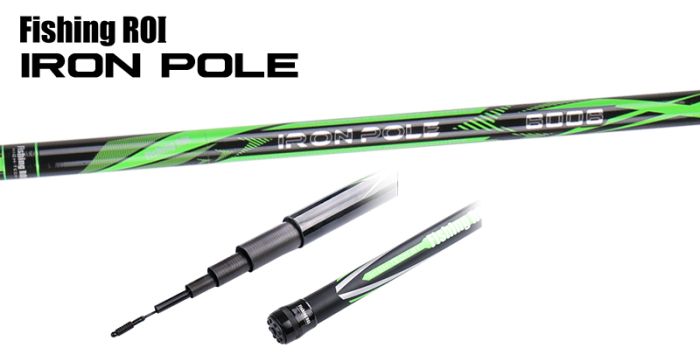 Махове вудилище Fishing ROI IRON POLE 600 40-100gr б/к