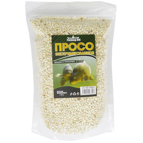 Просо екструдоване Fishing ROI 800мл
