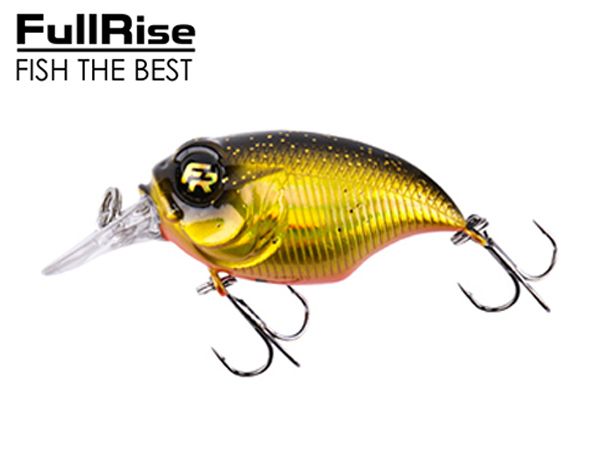 Воблер FR Monster Chub 4,3cm floating 39