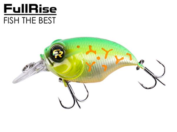Воблер FR Monster Chub 4,3cm floating 89